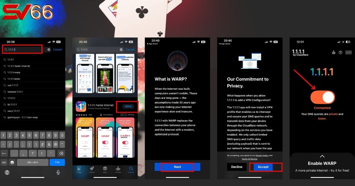 Chi tiết các bước cài VPN trên Iphone