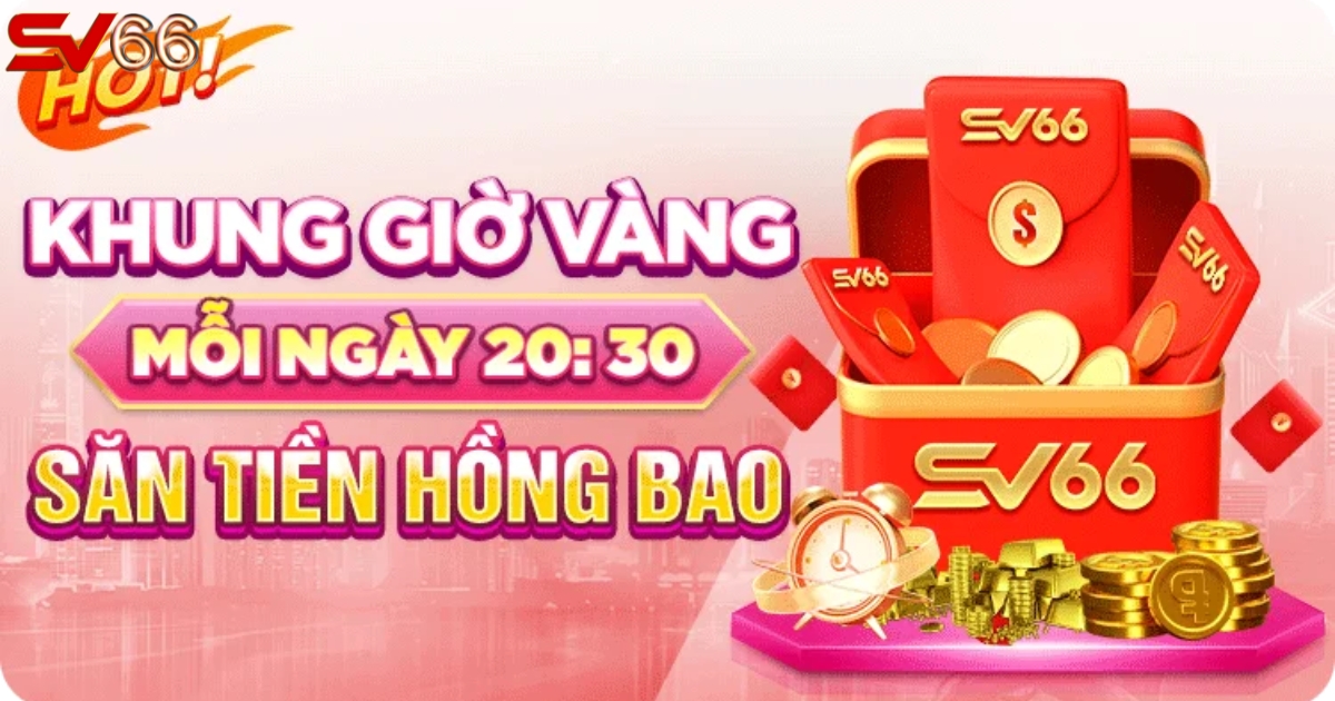 Khuyến mãi tự động cho mỗi tài khoản SV66