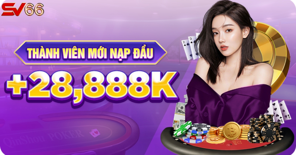 Ưu đãi đặc biệt cho lần nạp đầu tiên